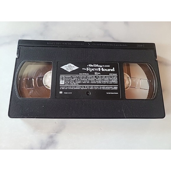 The Fox and the Hound (VHS, 1994) - Picture 3 of 10